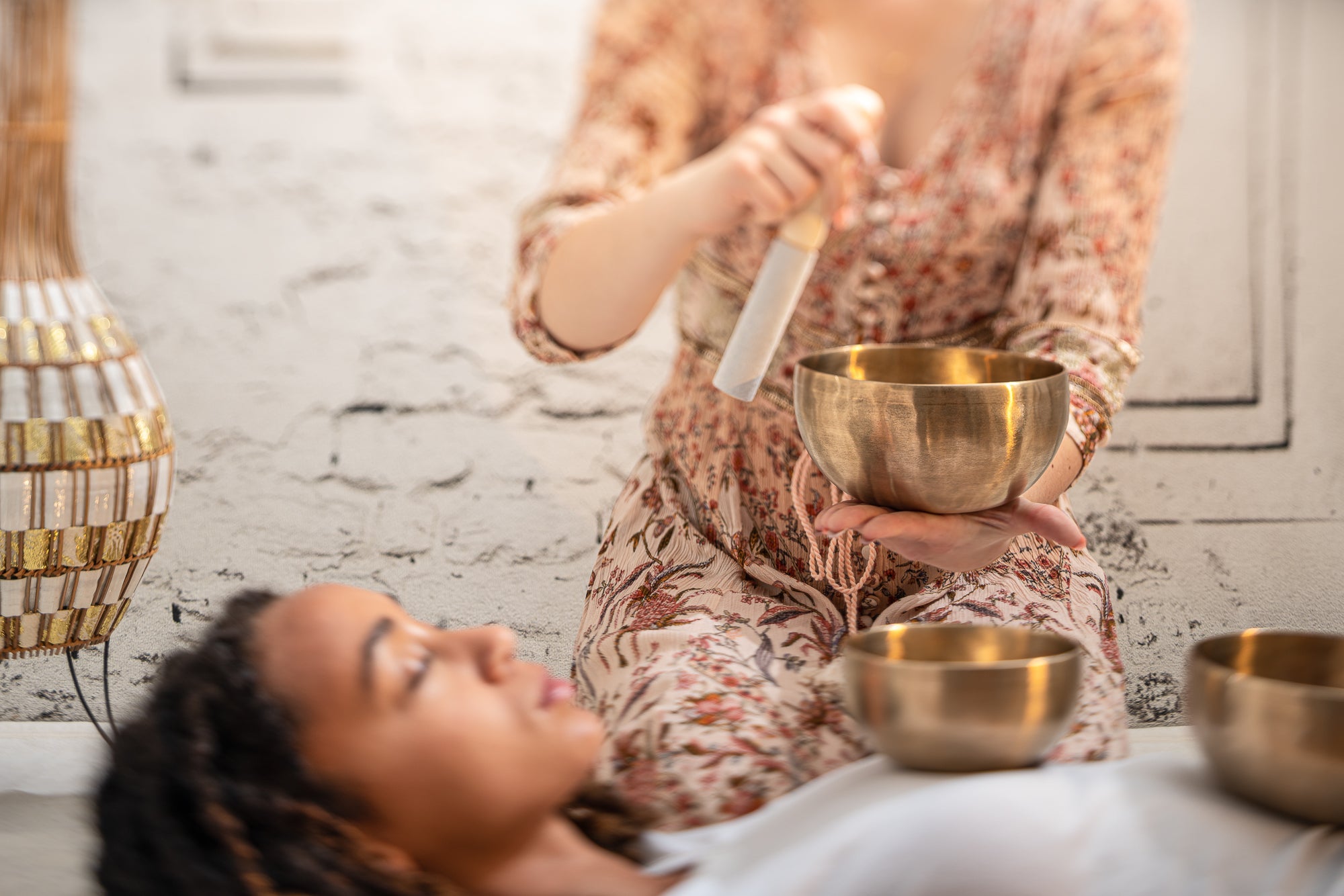 3-Piece Universal Series Singing Bowl Set, 500/700/750g | | Wiccan Center