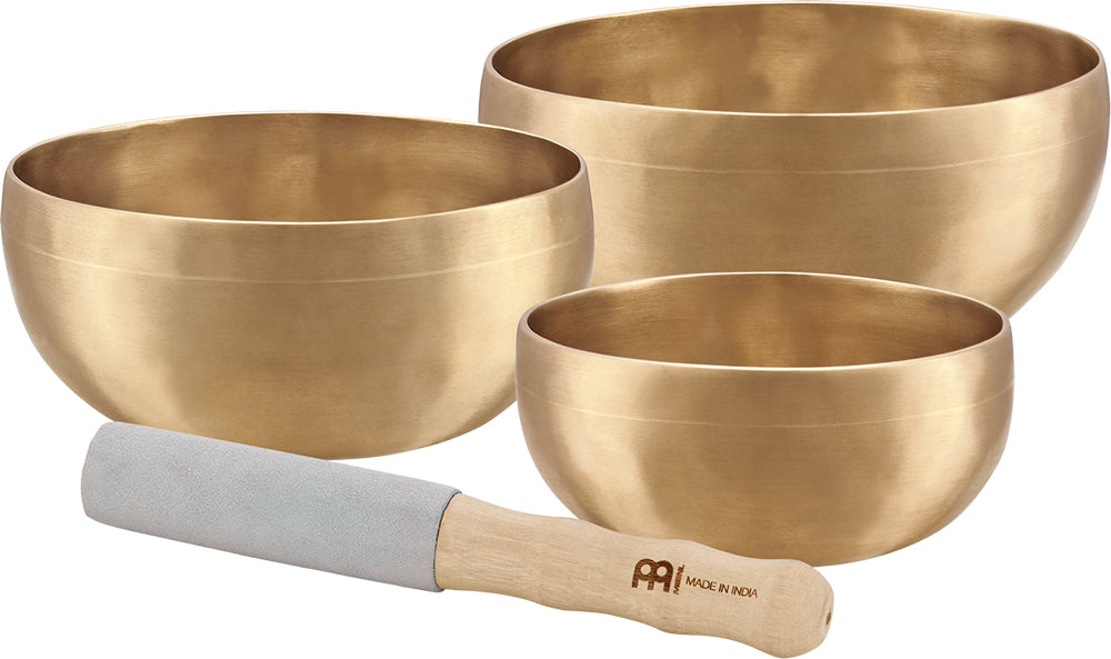 3-Piece Universal Series Singing Bowl Set, 500/700/750g | | Wiccan Center