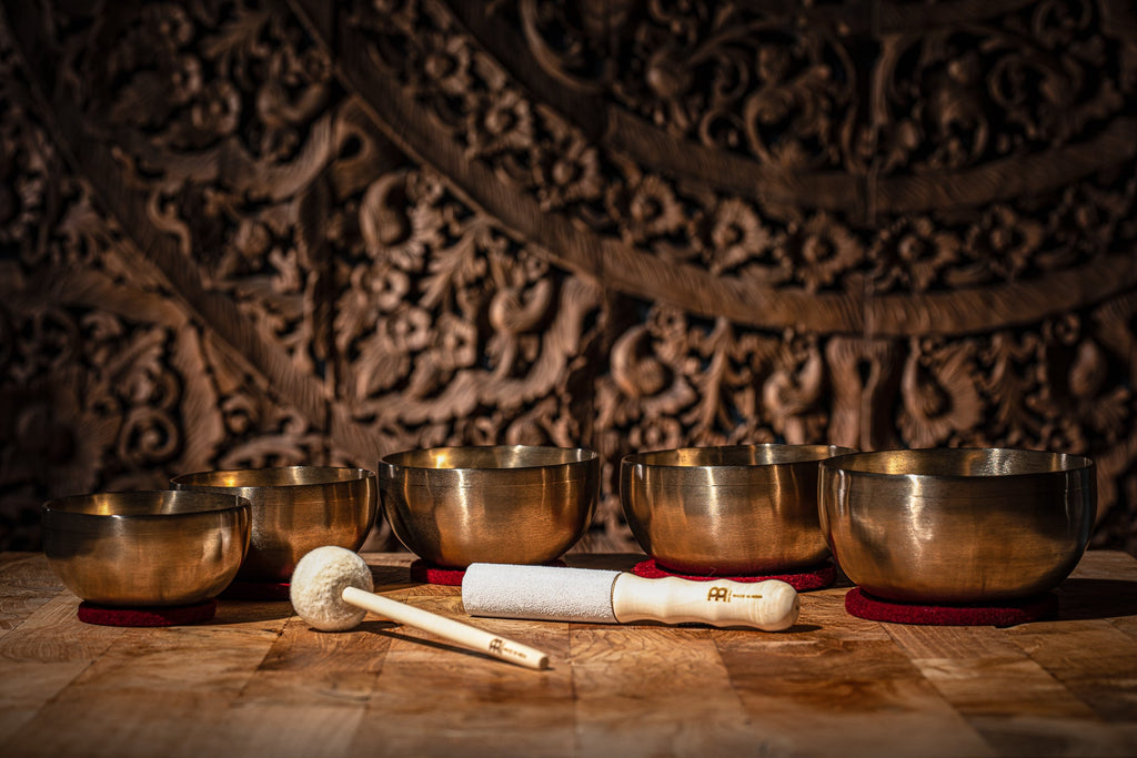 5-Piece Universal Series Singing Bowl Set, 400/500/600/700/750g | | Wiccan Center