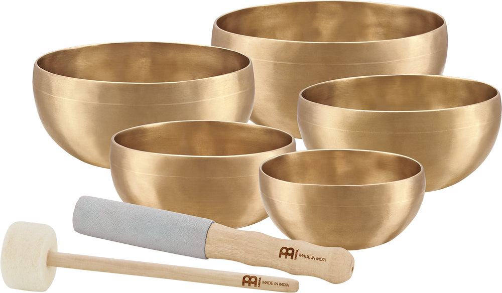 5-Piece Universal Series Singing Bowl Set, 400/500/600/700/750g | | Wiccan Center