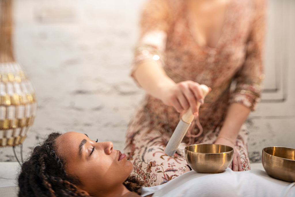 2-Piece Universal Series Singing Bowl Set, 400/500g | | Wiccan Center