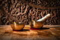 2-Piece Universal Series Singing Bowl Set, 400/500g | | Wiccan Center