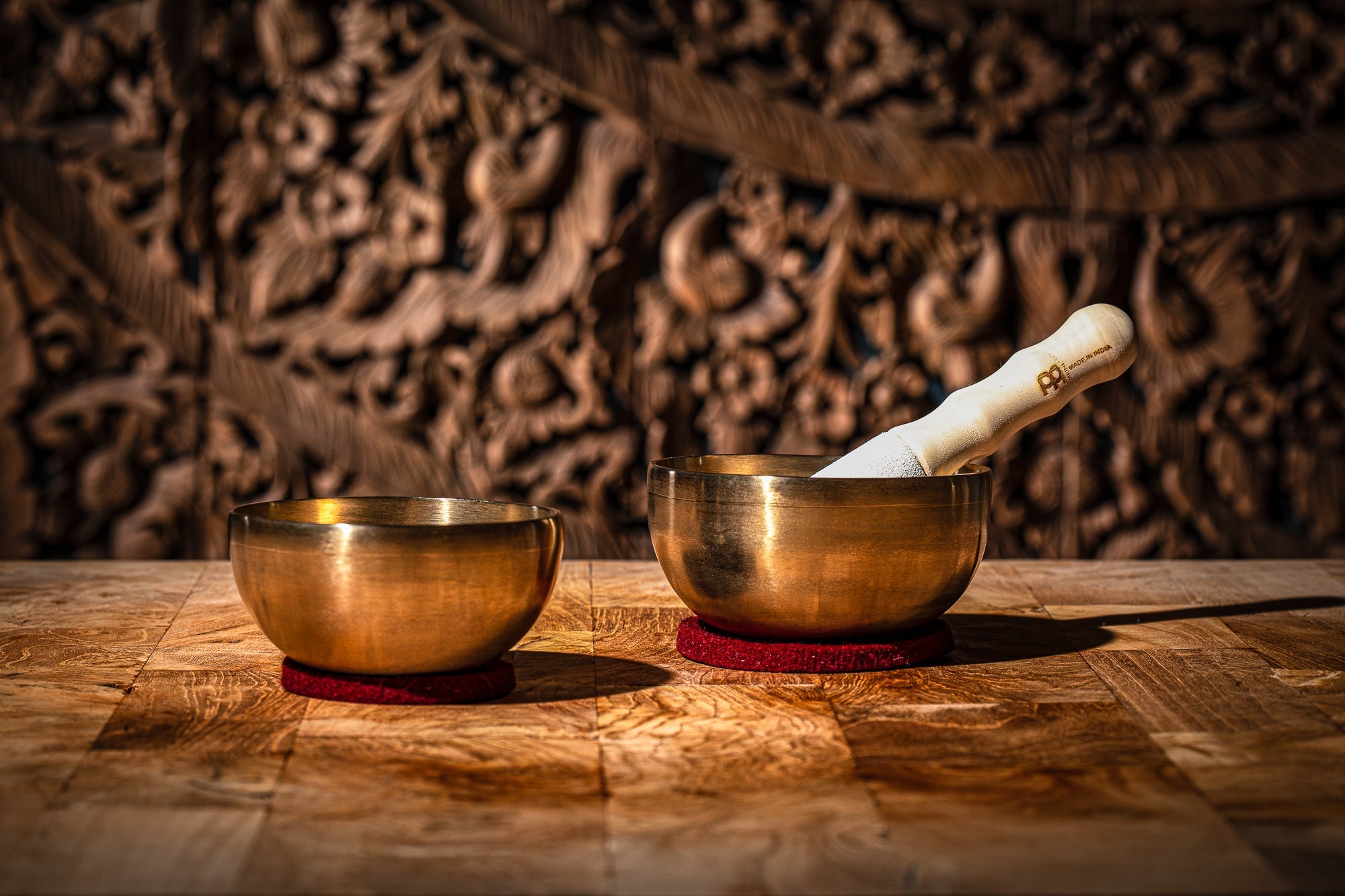 2-Piece Universal Series Singing Bowl Set, 400/500g | | Wiccan Center