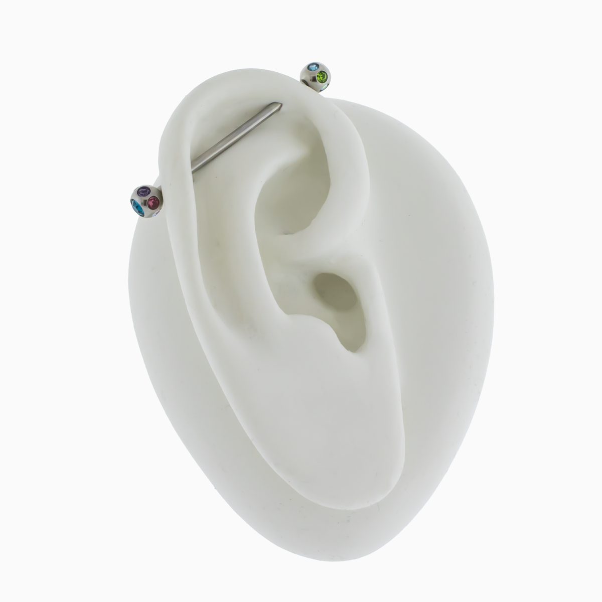 Steel Externally Threaded Satellite Gem Balls | | Wiccan Center