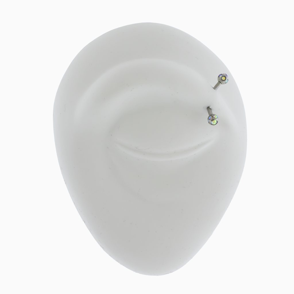 Steel Externally Threaded Satellite Gem Balls | | Wiccan Center