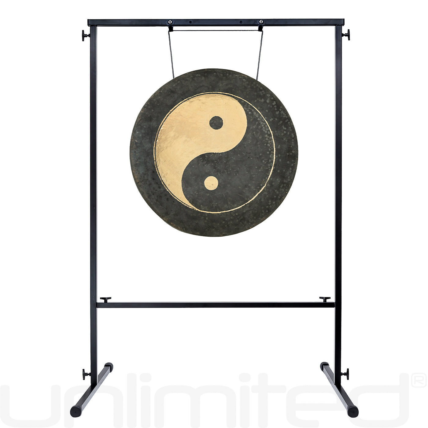 22" to 26" Taoist Moonlight Gongs on Stands