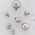 Steel 14G Internally Threaded balls | Body Jewelry | Wiccan Center