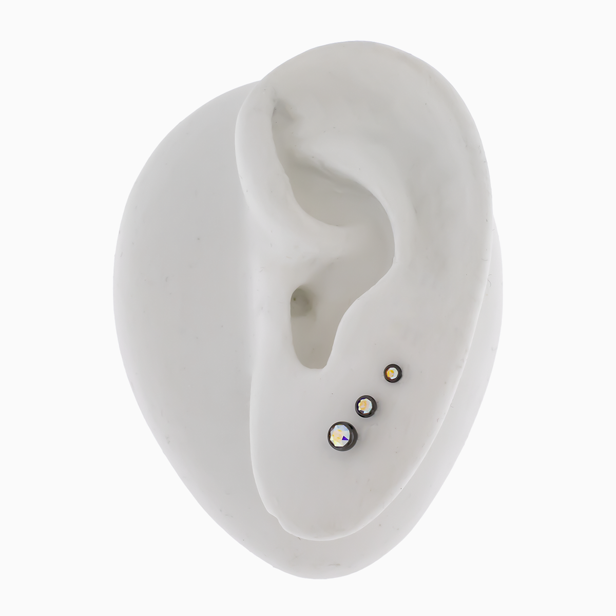 Steel Externally Threaded End – Black PVD Gem Balls 14G | Body Jewelry | Wiccan Center