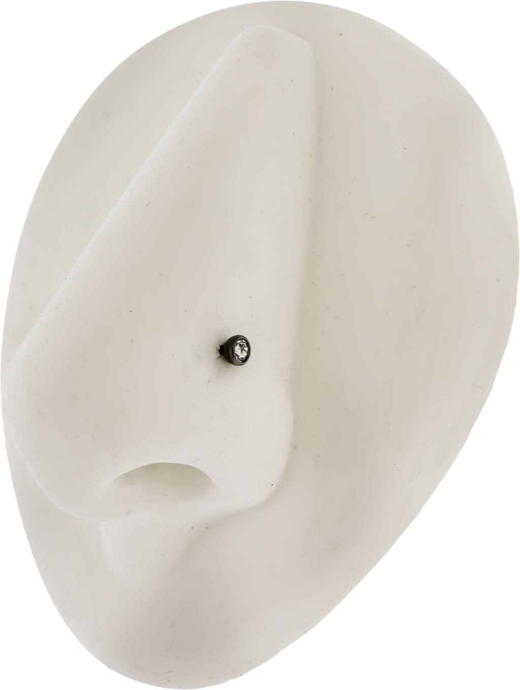 Steel Internally Threaded Black PVD Gem Ball 14G | Body Jewelry | Wiccan Center