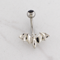 14G Bat Navel Ring | Body Jewelry | Wiccan Center