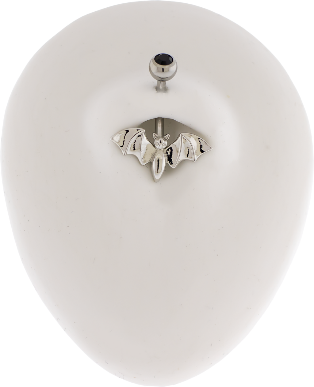 14G Bat Navel Ring | Body Jewelry | Wiccan Center