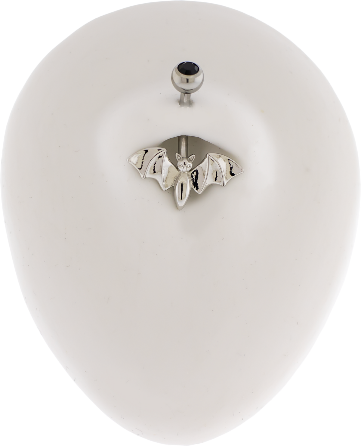 14G Bat Navel Ring | Body Jewelry | Wiccan Center