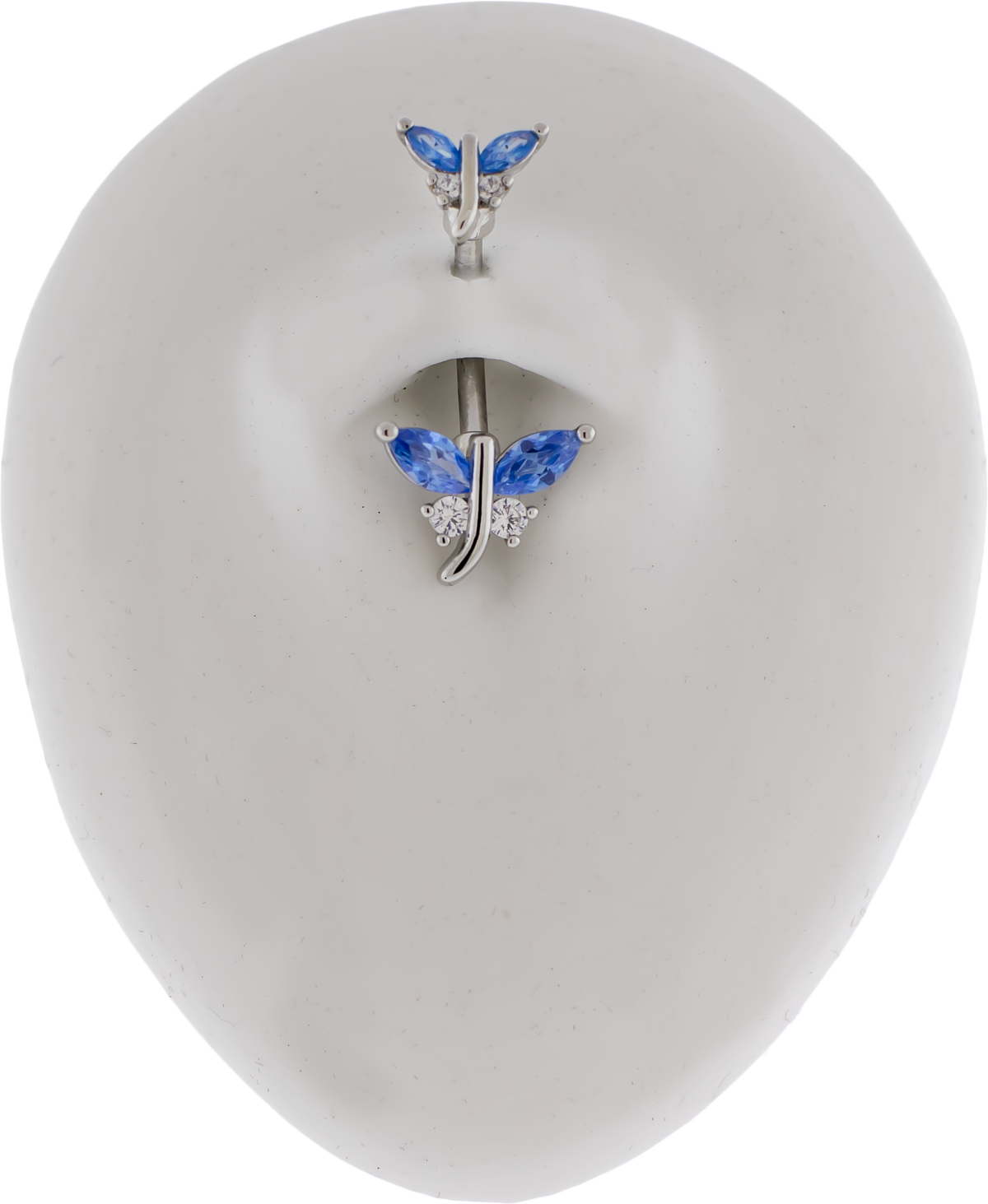 14G Gem Dragonfly Navel Ring | Body Jewelry | Wiccan Center