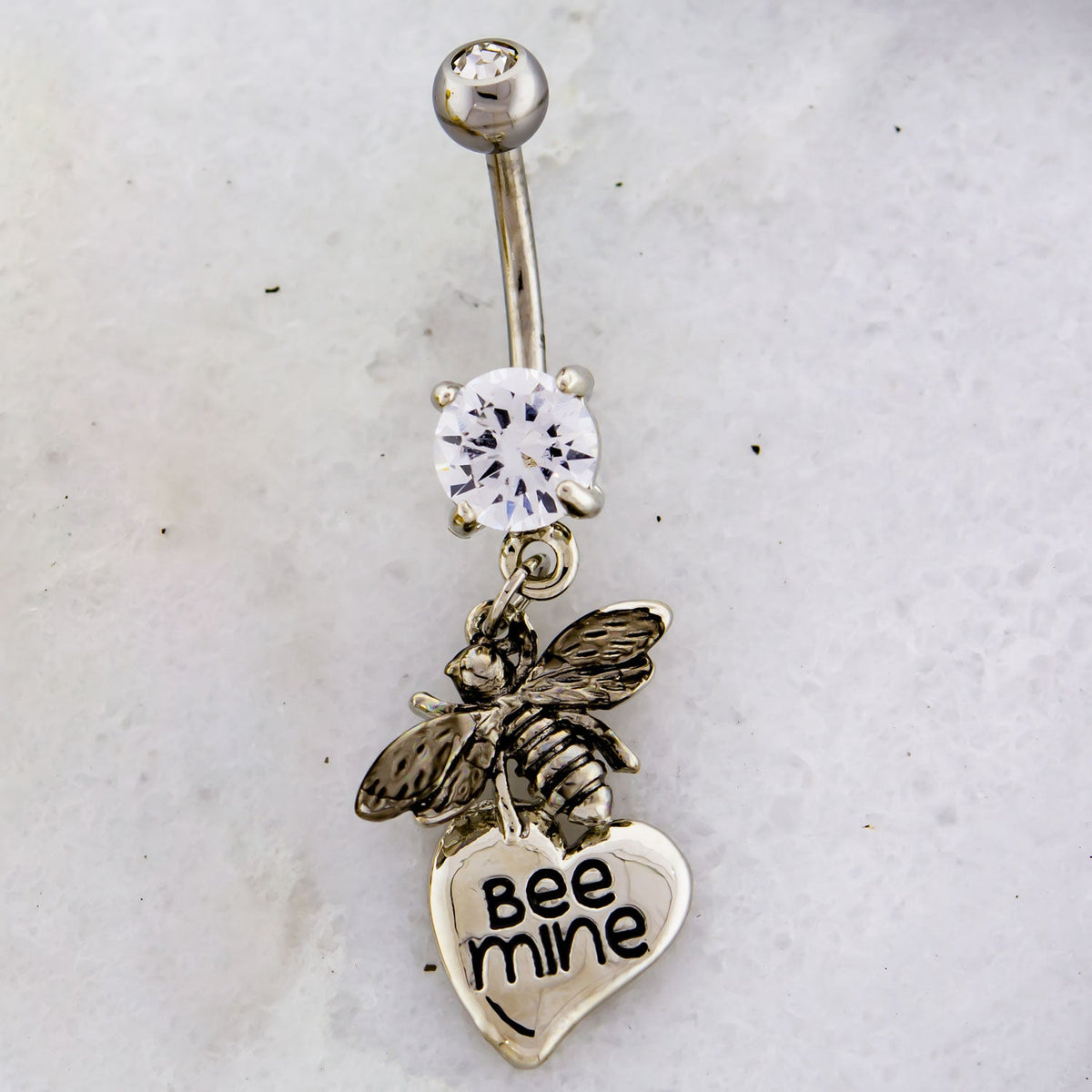 14G Bee Mine Navel Ring | Body Jewelry | Wiccan Center