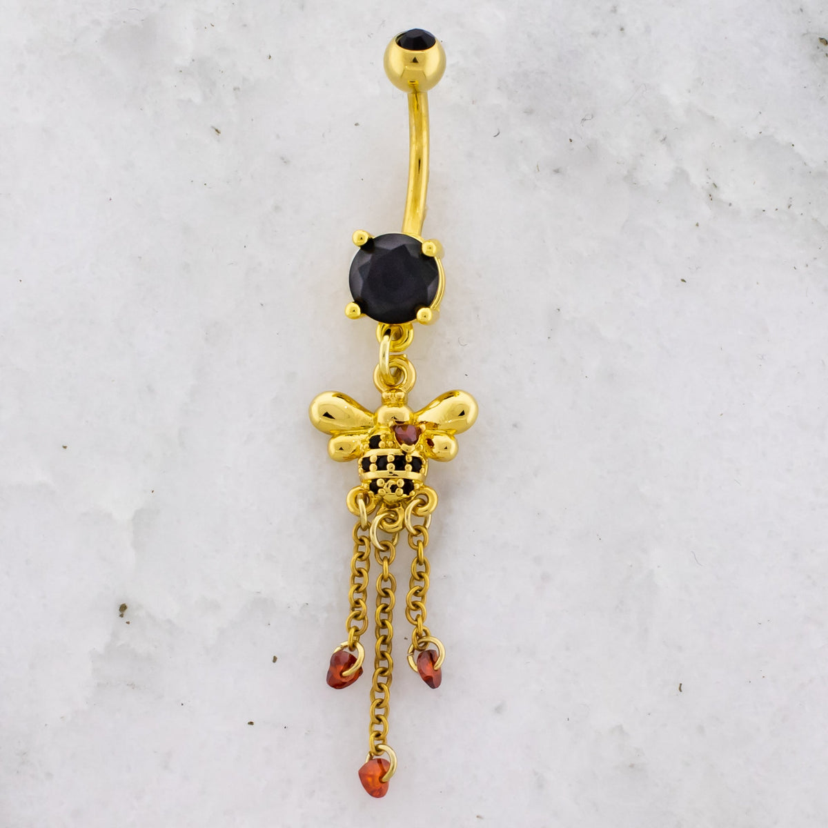 14G "Bee Mine" Navel Ring | | Wiccan Center