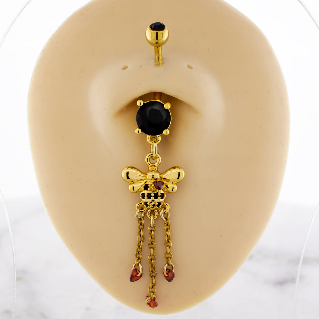 14G "Bee Mine" Navel Ring | | Wiccan Center