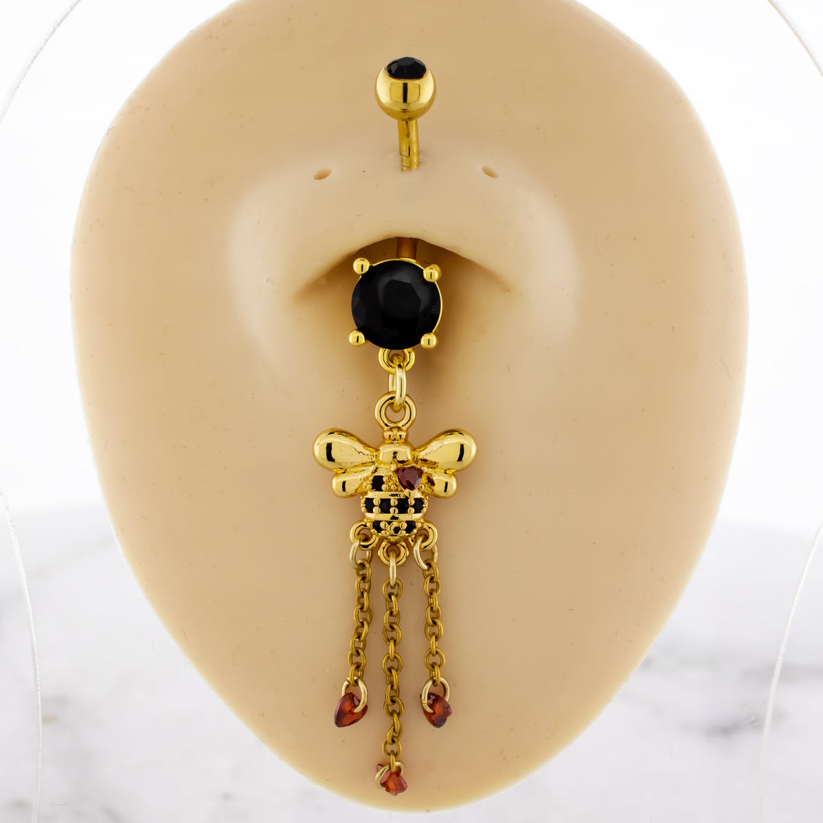 14G "Bee Mine" Navel Ring | | Wiccan Center