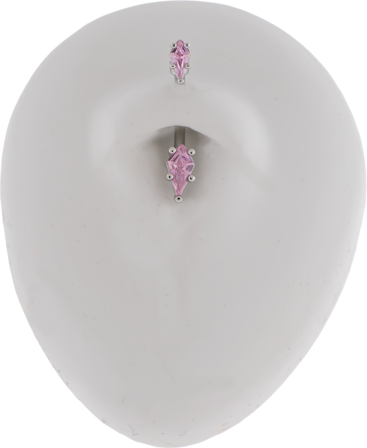 14G Kite Cut Gem Navel Barbell | Body Jewelry | Wiccan Center