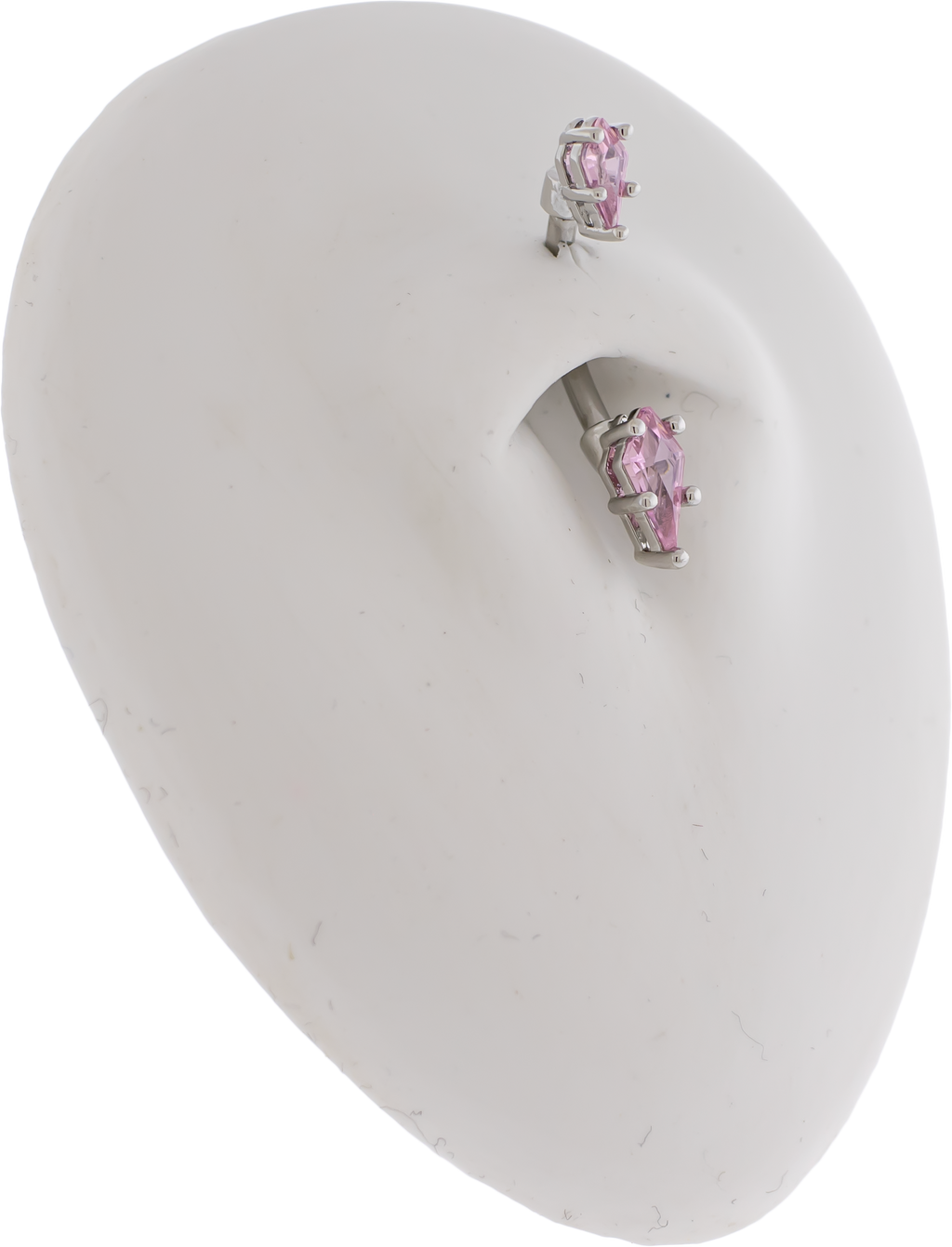 14G Kite Cut Gem Navel Barbell | Body Jewelry | Wiccan Center