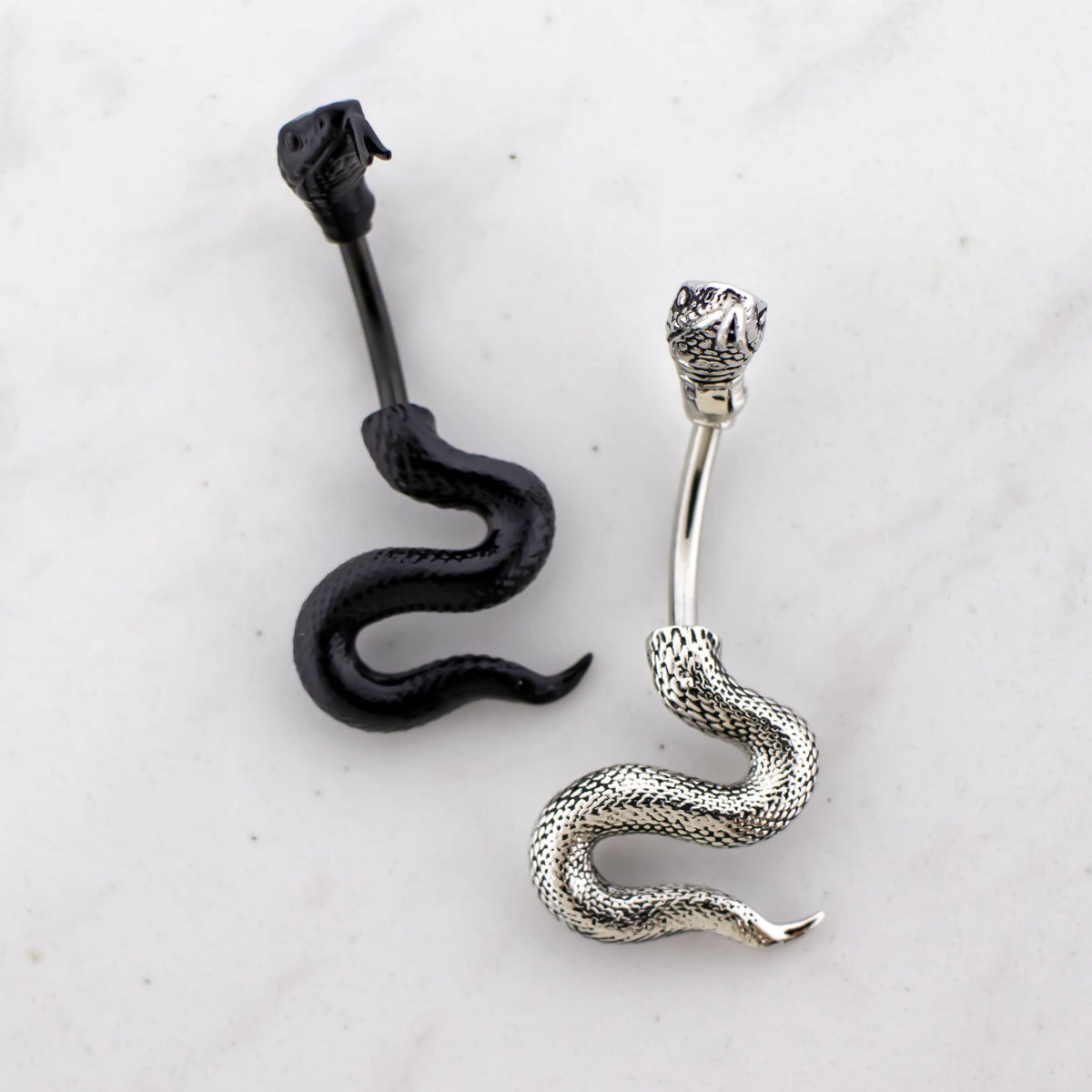 14G Snake Navel Ring | Body Jewelry | Wiccan Center
