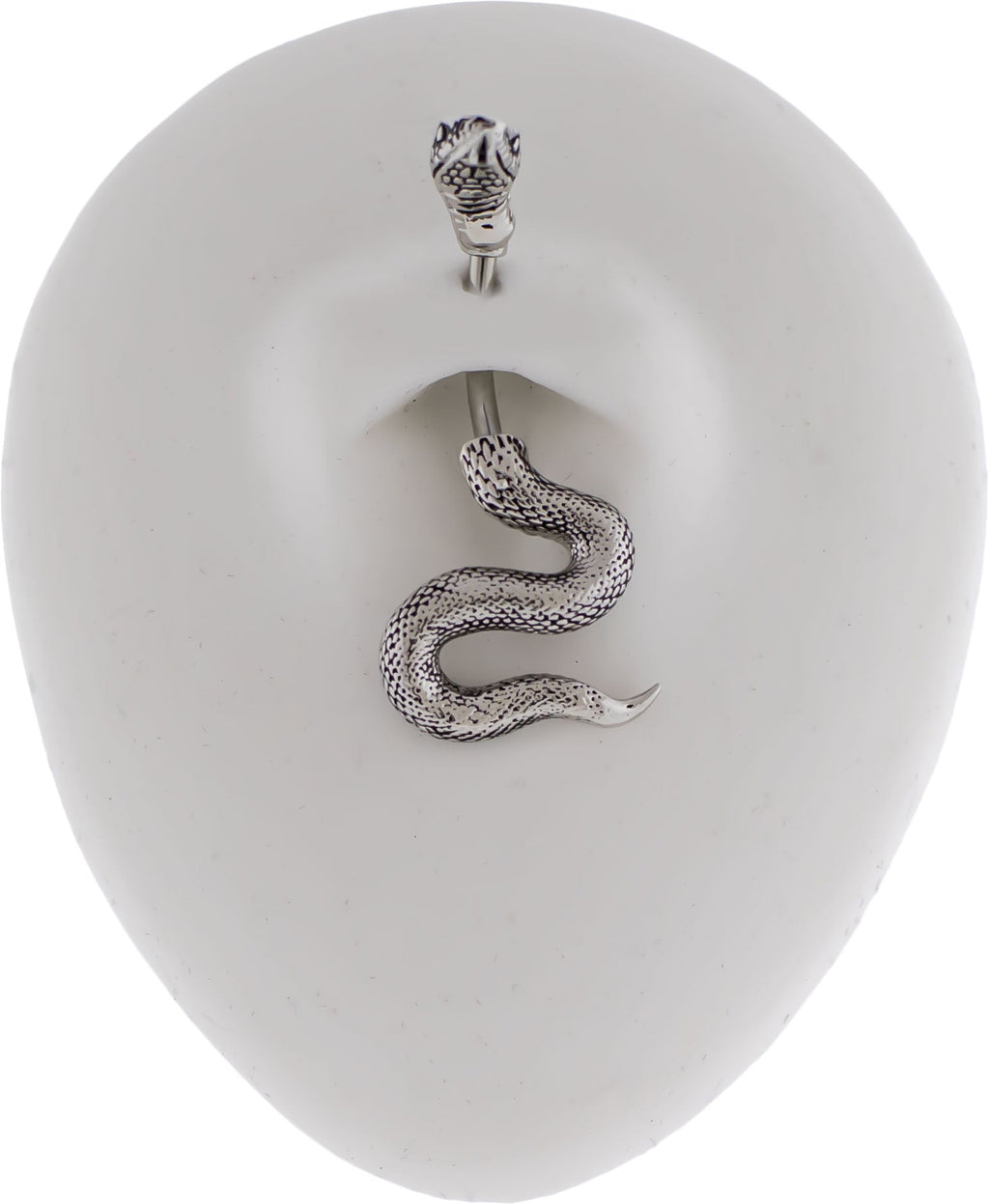 14G Snake Navel Ring | Body Jewelry | Wiccan Center