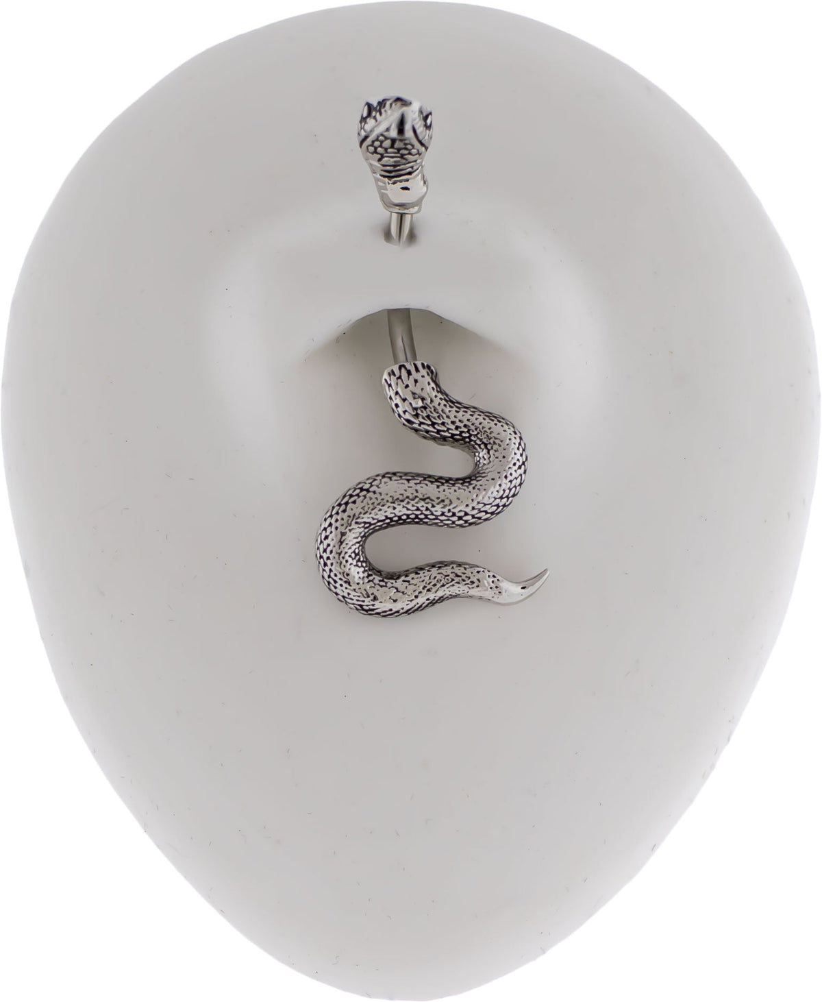 14G Snake Navel Ring | Body Jewelry | Wiccan Center