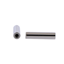 10G Steel Straight Barbell - Internally Threaded Post | Body Jewelry | Wiccan Center