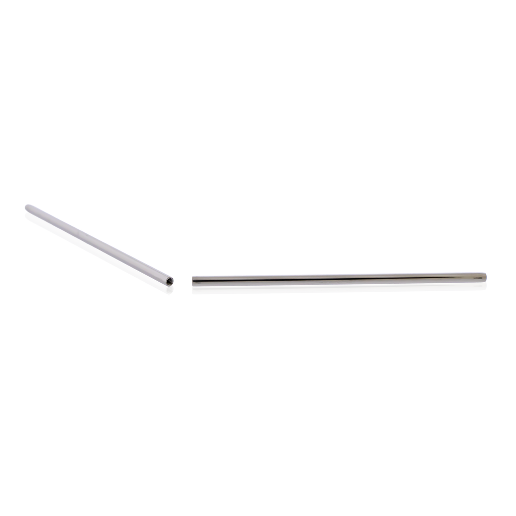 16G Steel Straight Barbell - Internally Threaded Post | Body Jewelry | Wiccan Center