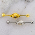 14G Japanese Style Industrial Barbell | Body Jewelry | Wiccan Center