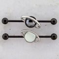 14G Saturn Industrial Barbell | | Wiccan Center