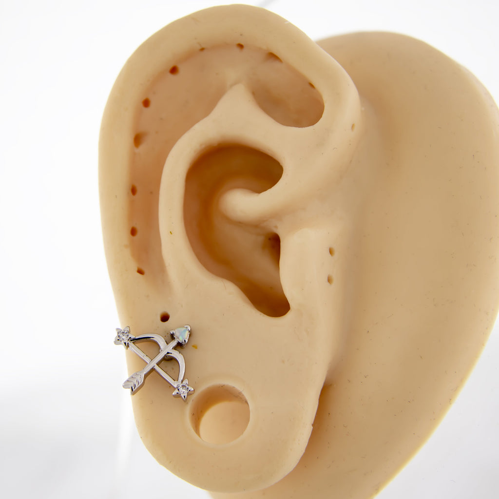 16G Bow and Arrow Cartilage Barbell | | Wiccan Center