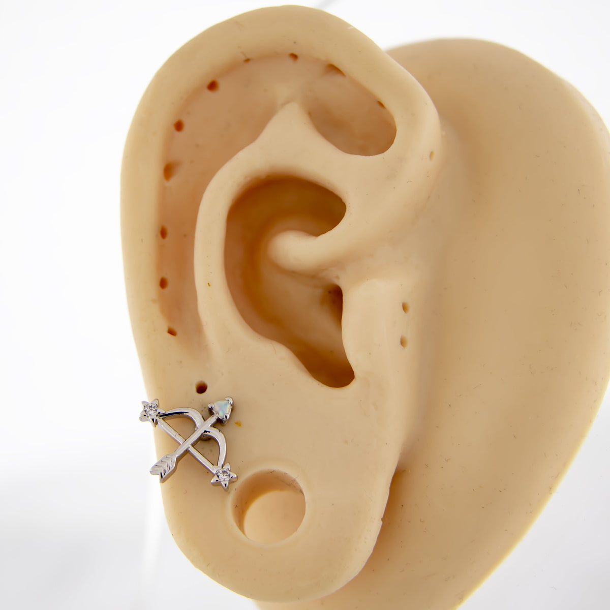 16G Bow and Arrow Cartilage Barbell | | Wiccan Center