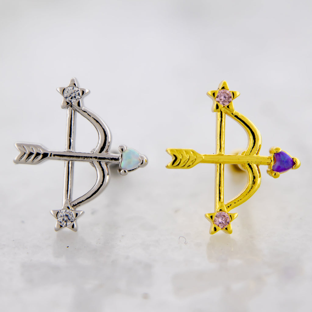 16G Bow and Arrow Cartilage Barbell | | Wiccan Center
