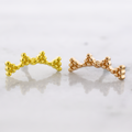16G Beaded Crescent Cartilage Barbell | Body Jewelry | Wiccan Center