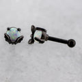 16G Bat With Opal Moon Cartilage Barbell | | Wiccan Center
