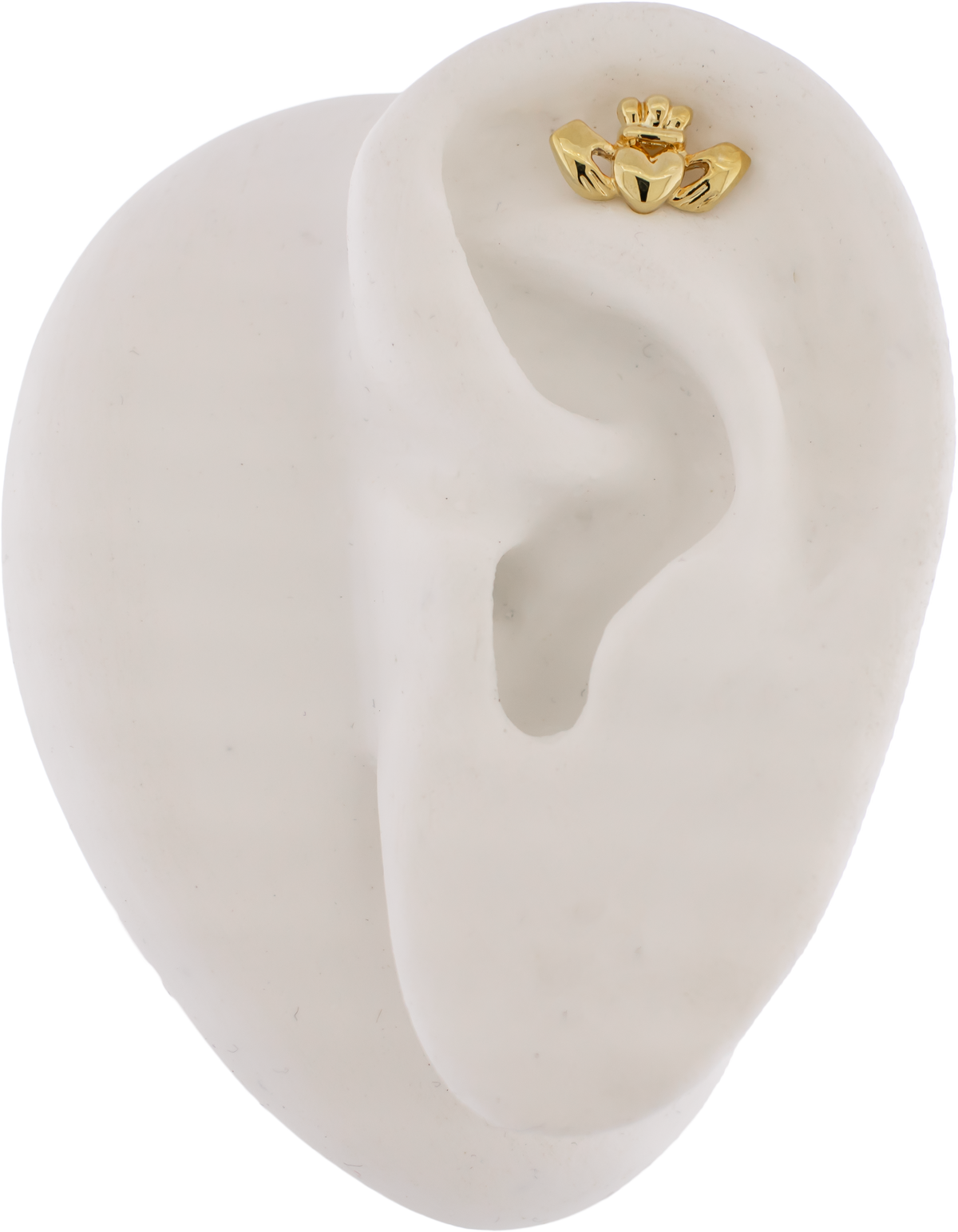 16G Claddagh Cartilage Barbell | | Wiccan Center