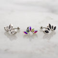 16G Marquise Gem Crescent Cartilage Barbell | Body Jewelry | Wiccan Center