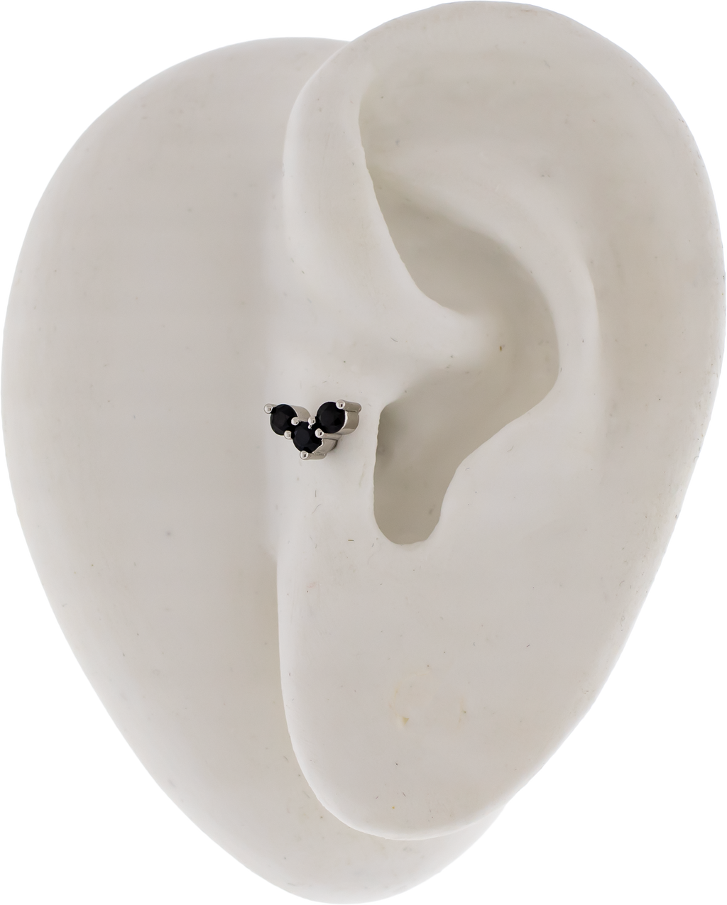 16G Gem Arch Cartilage Barbell | | Wiccan Center
