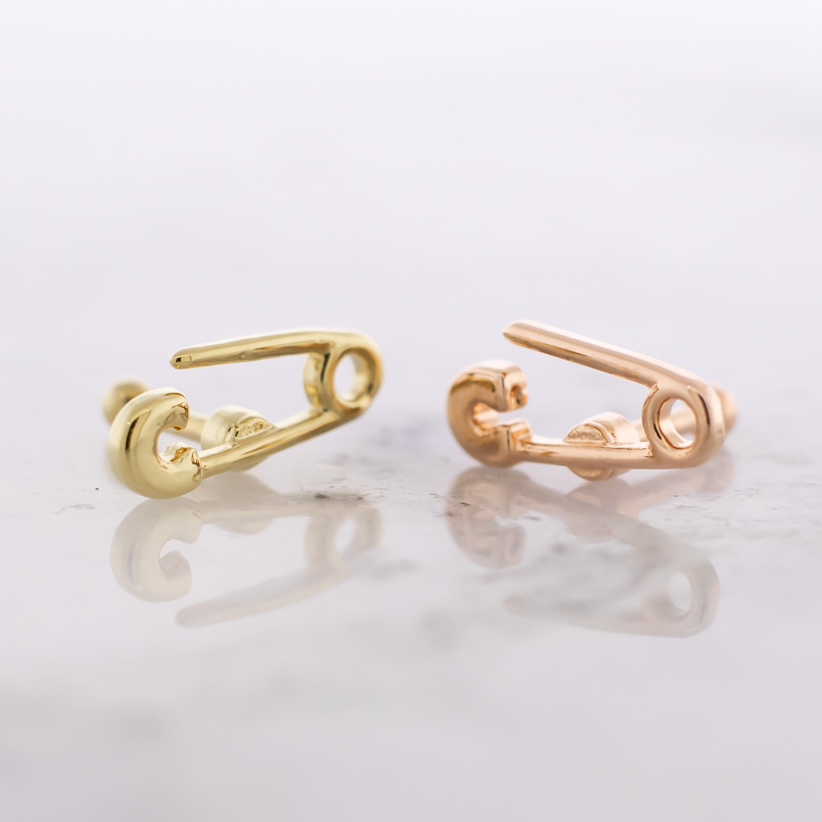16G Safety Pin Cartilage Barbell | | Wiccan Center