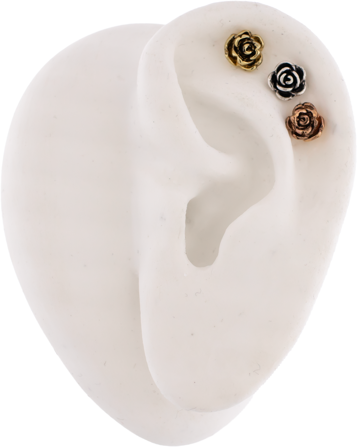 16G Rose Cartilage Barbell | Body Jewelry | Wiccan Center