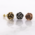 16G Rose Cartilage Barbell | Body Jewelry | Wiccan Center