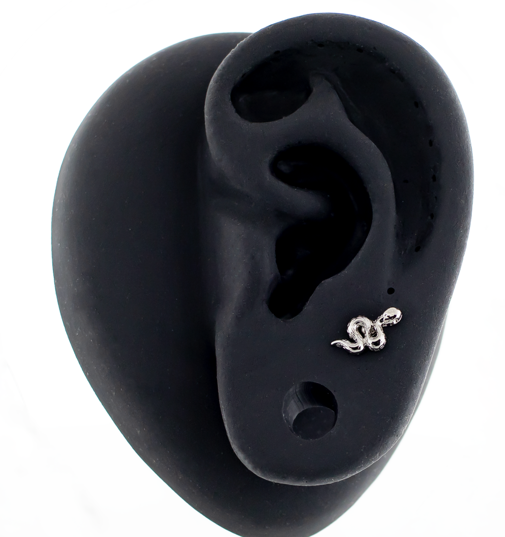 16G Snake Cartilage Barbell | | Wiccan Center
