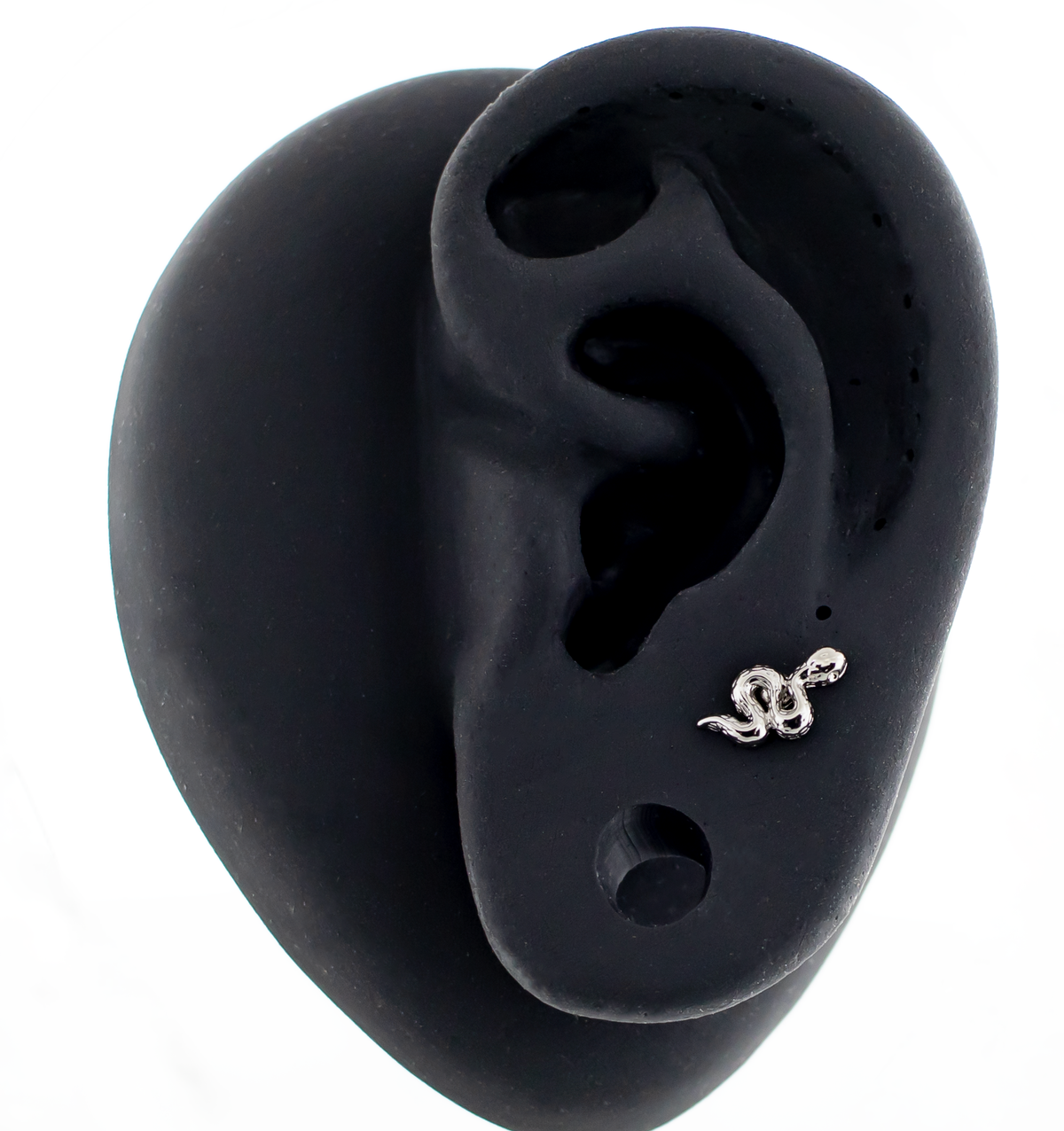 16G Snake Cartilage Barbell | | Wiccan Center