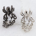 16G Spider With Chains Cartilage Barbell | | Wiccan Center