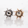 16G Sun With Gem Cartilage Barbell | Body Jewelry | Wiccan Center