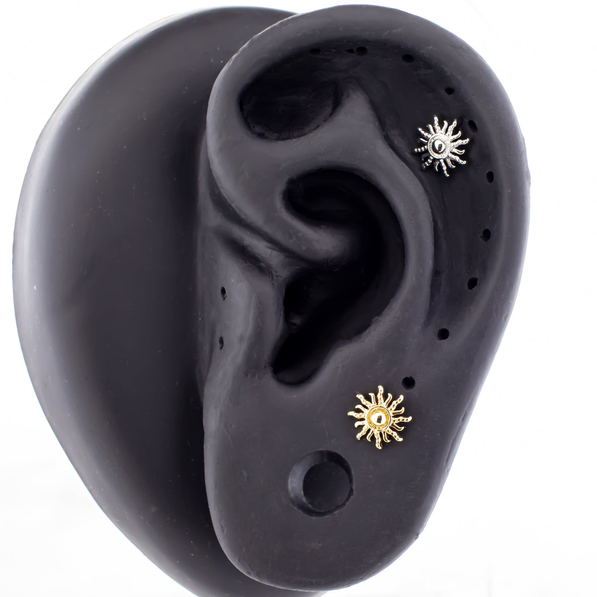 16G Sun Cartilage Barbell | | Wiccan Center