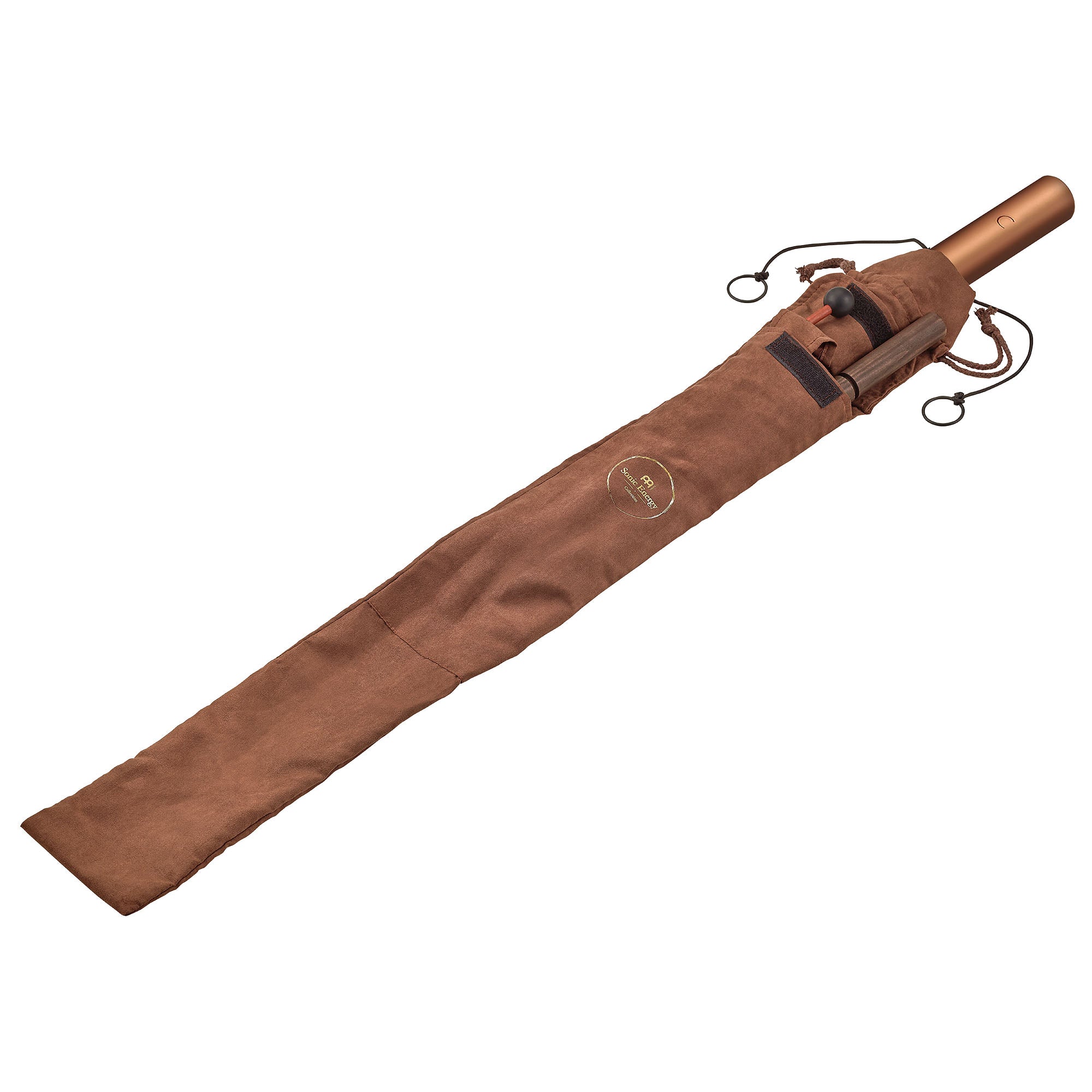 8-Piece Sound Bath Tube Chimes Set, 440 Hz, Bronze | | Wiccan Center