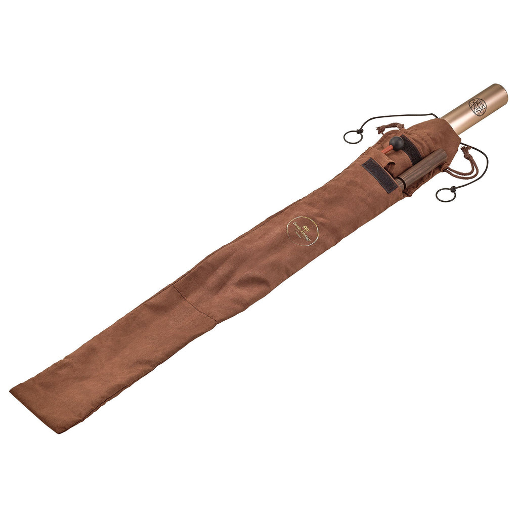 9-Piece Sound Bath Tube Chimes Solfeggio Set, Champagne Gold | | Wiccan Center