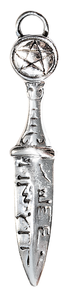 Athame for Channeling Desires | Sigils of the Craft | Wiccan Center