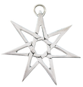 Heptagram for Protection from Hidden Danger | Sigils of the Craft | Wiccan Center